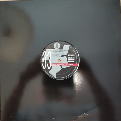 VICTORIA WILSON JAMES   Reach 4 the Melody DANCE POOL Records 12  12 Inch Maxi V