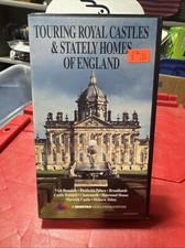 Touring Royal Castles & Stately Homes of England Questar VHS Tape Video Tour