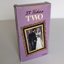 It Takes TWO VHS Tape 1988 RARE Countach RomCom