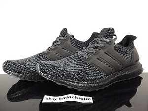 Image is loading Adidas-3-0-ultra-boost-Triple-Black-Grey-