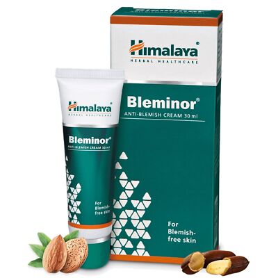 Himalaya Bleminor Anti-Blemish Cream - 30 ML With Almond, White Dammar