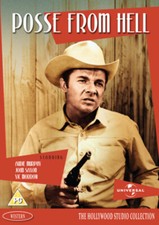 Posse from Hell DVD (2011) Audie Murphy, Coleman (DIR) cert PG Amazing Value