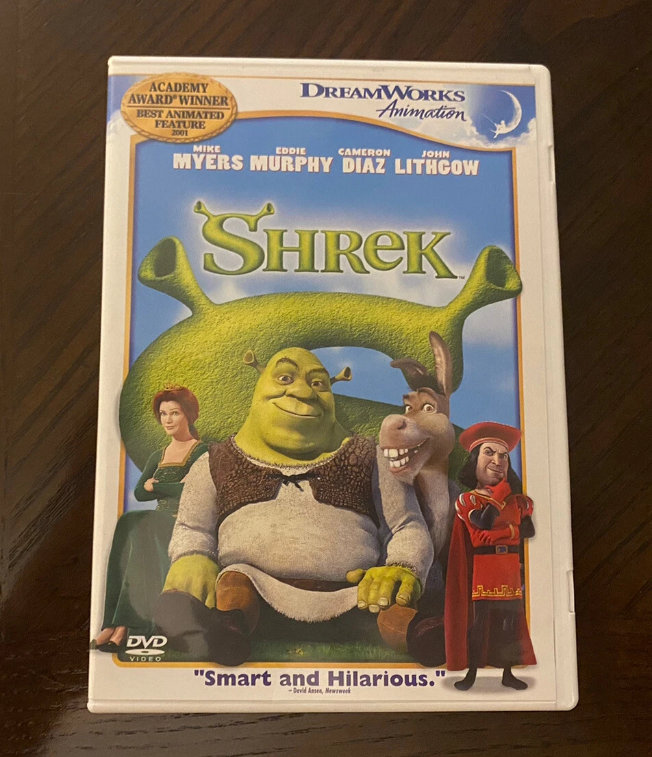 Shrek DVD 2003 Full Frame FREE SHIPPING 678149069921 eBay