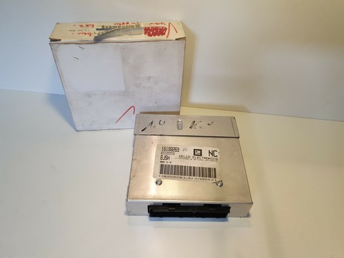 Original Opel Corsa Motorsteuergerät Steuermodul  Einspritzung 16188269