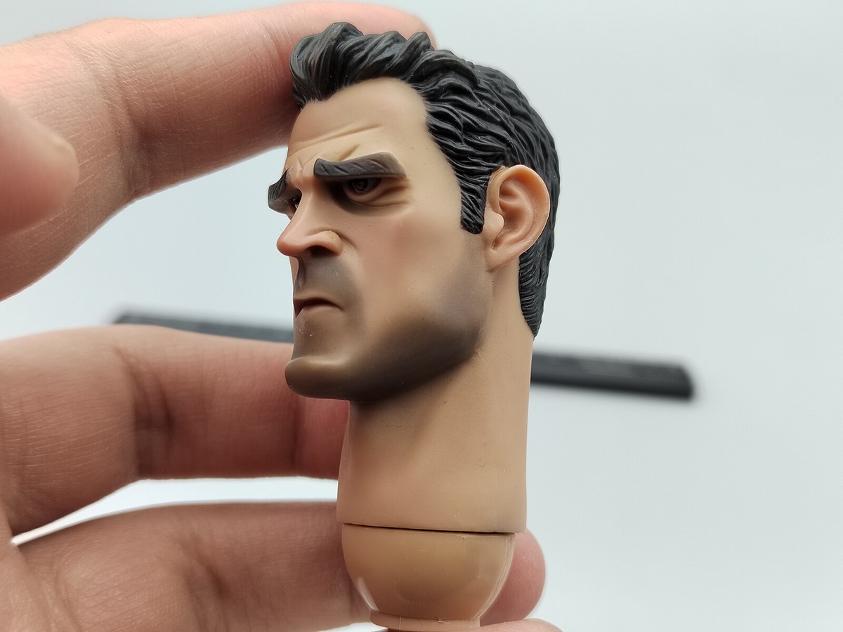 DAMTOYS DAM GK004 1/6 Scale Gangsters Kingdom Spade4 Head Sculpt