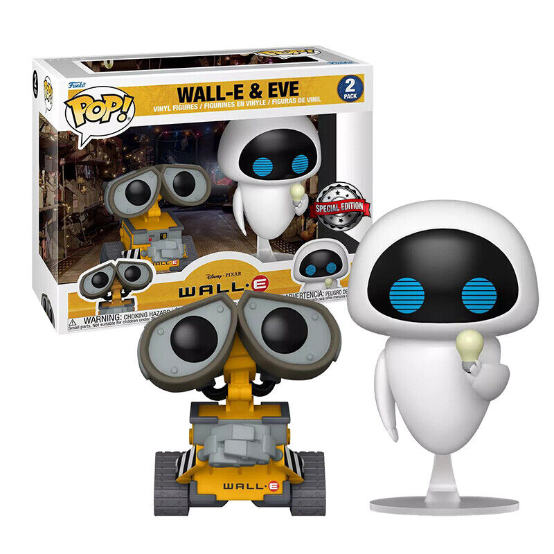 Funko POP! Disney WALL-E Eve (Volant) Edition Limitée