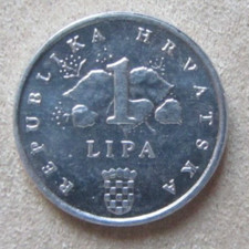 Kroatien 1 Lipa 2007 Maiskolben Kukuruz vorzüglich