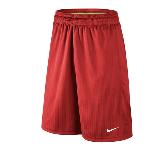 Nike Layup 2.0 Red Basketball Shorts 
