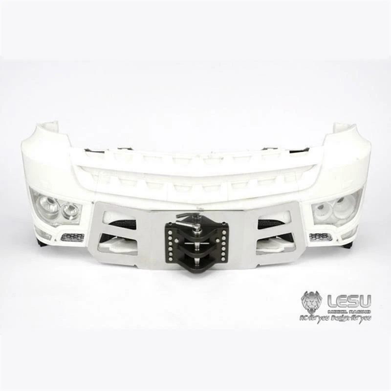 LESU 1/14 RC Metal Front Hook Bumper For TAMIYA 3363 Tractor Truck 3348 Dumper - Image 4 of 4