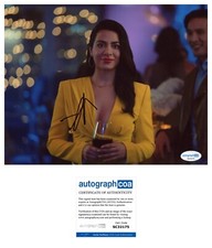 Emeraude Toubia ‘With Love’ Signed Autograph Sexy 8x10 Photo ‘Lily Diaz’ ACOA