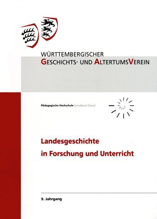 Thumbnail - Landesgeschichte In Forschung Und Unterricht, 9. Jahrgang | Gerhard