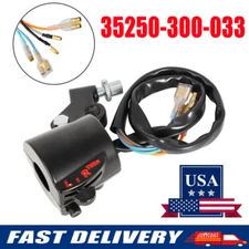 Left Horn Turn Handlebar Signal Switch For Honda CB200 CB450 CB350 35250-300-033