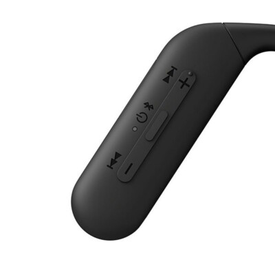 SONY Float Run WI-OE610 Wireless Headphones Bluetooth Black Japan