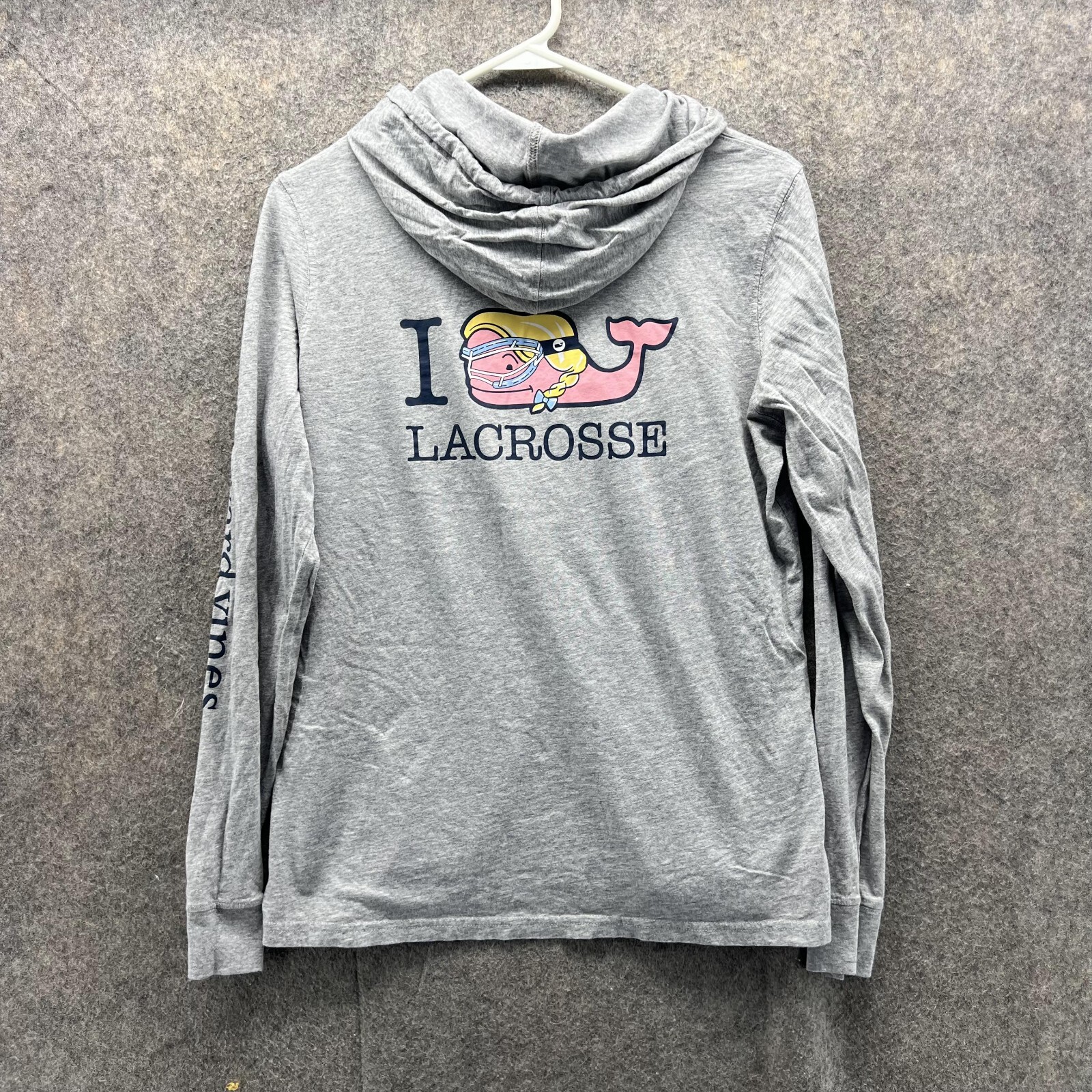 Vineyard Vines Sweater Men Medium Jacket Gray Swe… - image 10