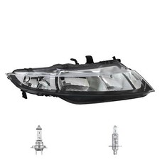 Scheinwerfer rechts für Honda CIVIC VIII Hatchback mit Motor inkl. OSRAM