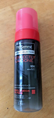 Tresemme Perfectly (UnDone) Wave Creation Sea Foam with Sea Salt 5.1oz