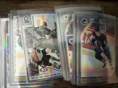 2000-01 Topps Chrome Refractors / OPC Refractors Pick One! Complete your Set!