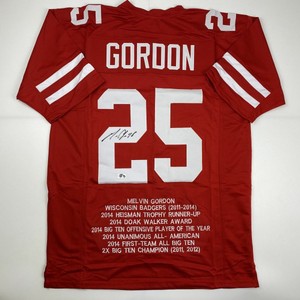 melvin gordon wisconsin jersey