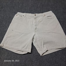 Vintage Levi 36951 Relaxed Fit Orange Tab Shorts Women 33 High Rise 9" Inseam