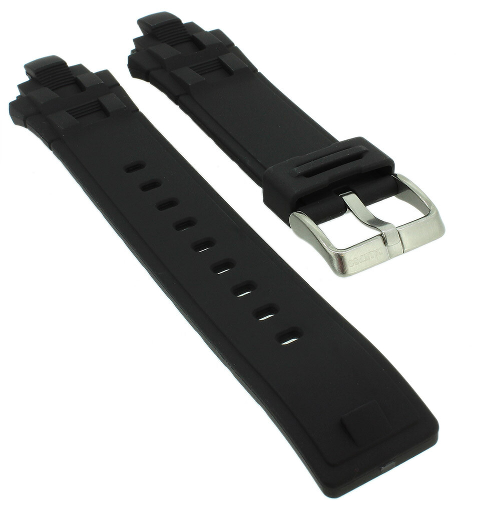 Calypso Pulsera de Reloj Caucho Negro para Reloj de Hombre K5595/1