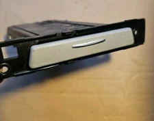 BMW 3 SERIES E90 DASHBOARD CUP HOLDER PASSENGERSIDE 7127463 SILVER COLOUR 