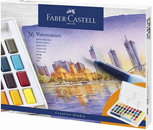 Faber-Castell Bastel- & Künstler-Aquarellfarben