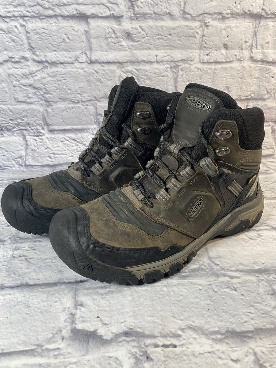 Keen Chaussures de Randonnée Ridge Flex WP Homme (Gris) | privatesport