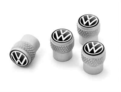 VW Original Ventilkappen im New Volkswagen Design, Teilenummer: 000071215E
