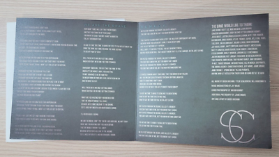 State Champs - Overslept 7” Vinyl Tri Color Split navy, clear