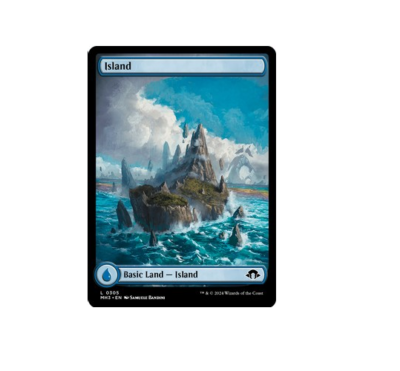 5x Modern Horizons 3 Eldrazi Full Art Land Magic the Gathering MTG