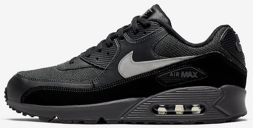 Nike Air Max 90 Essential Ninja Pack - Black/Black-Metallic Silver