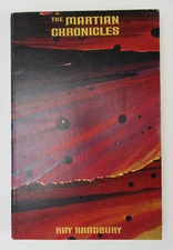 Ray Bradbury The Martian Chronicles Rare Vintage 1963 Edition Time Inc