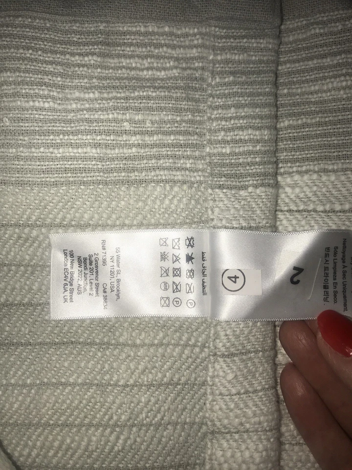 West Elm Single Curtain Panel - Image 3 of 4