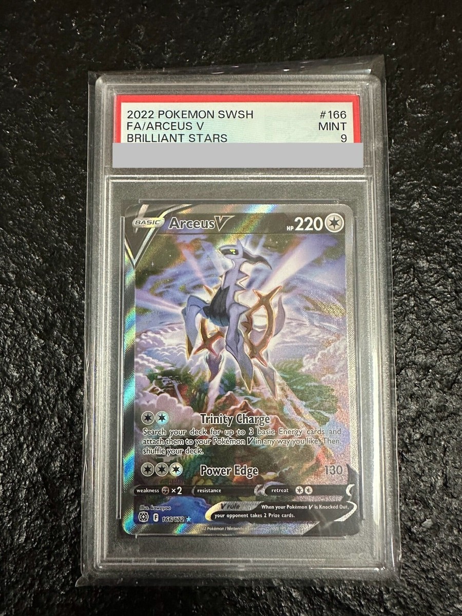 ポケモンカードゲーム Arceus V psa10 PSA 10 Gem Mint Arceus V 042/SV-P PKMN TCG Elite 4 Finals