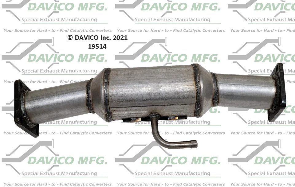 Catalytic Converter Fits 1977 1978 1979 Pontiac Firebird Foto 2 de 4