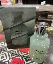 Zest + Vetiver By Michael Malul 3.4 Oz-100 ml  Eau De Parfum New & Sealed.