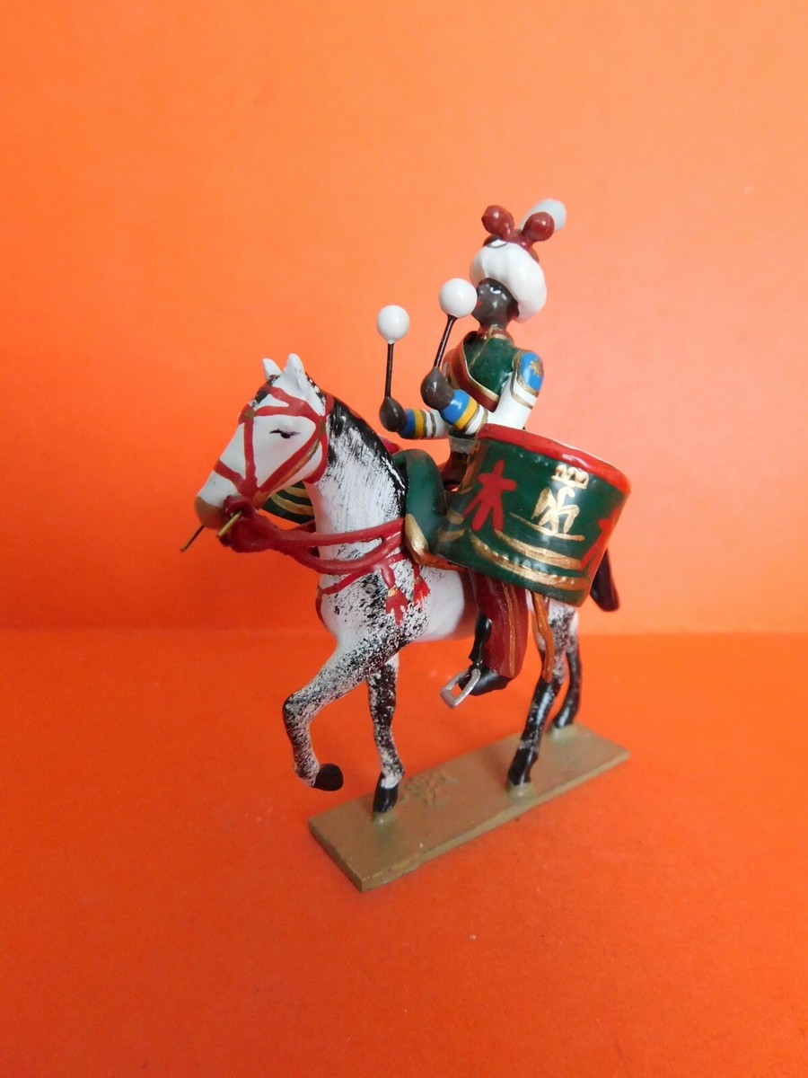 Lucotte 1st Empire: Magnificent Drummer of the Cuirassiers of the Guard