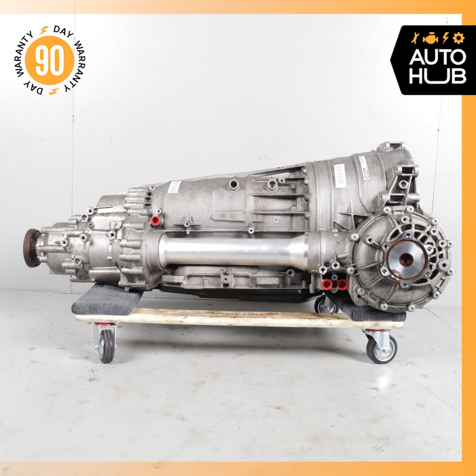 03-13 Bentley Continental GTC Flying Spur Automatic Transmission Gearbox OEM 63k