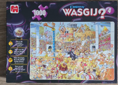 Jumbo Wasgij Destiny #4  Die Olympischen Spiele  (Art.-Nr. 001991, gebraucht)