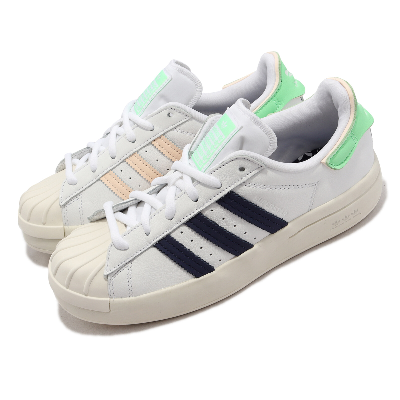 женская повседневная обувь adidas Originals Superstar Ayoon W, цвет белый, слоновая кость, черный, GW9587