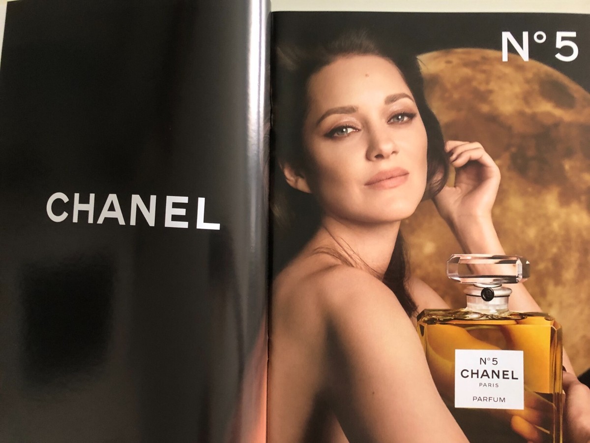 ◕ Publicité Advertising Luxe Parfum CHANEL N° by Marion