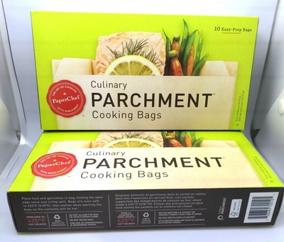 Paperchef culinary parchment cooking bags - 10 ct (628689700105)