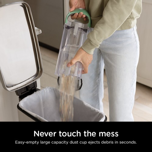 dyson battery flashing blue light