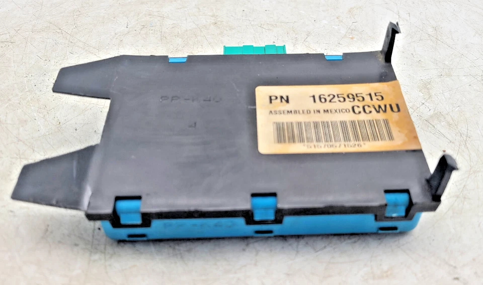 GMC Chevy Tahoe SILVERADO K1500 C1500 Anti-theft Passlock VATS Module 16259515 - Image 2 of 4