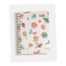 NWT NEW Coach Spiral Notebook With Dreamy Land Floral Print