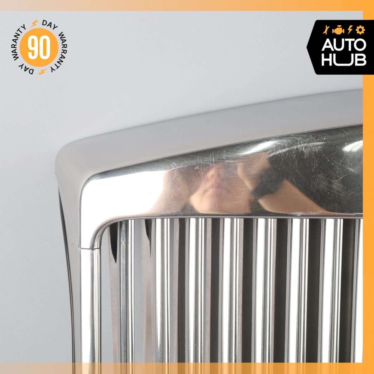 99-02 Rolls Royce Silver Seraph Hood Radiator Grille Grill OEM | eBay