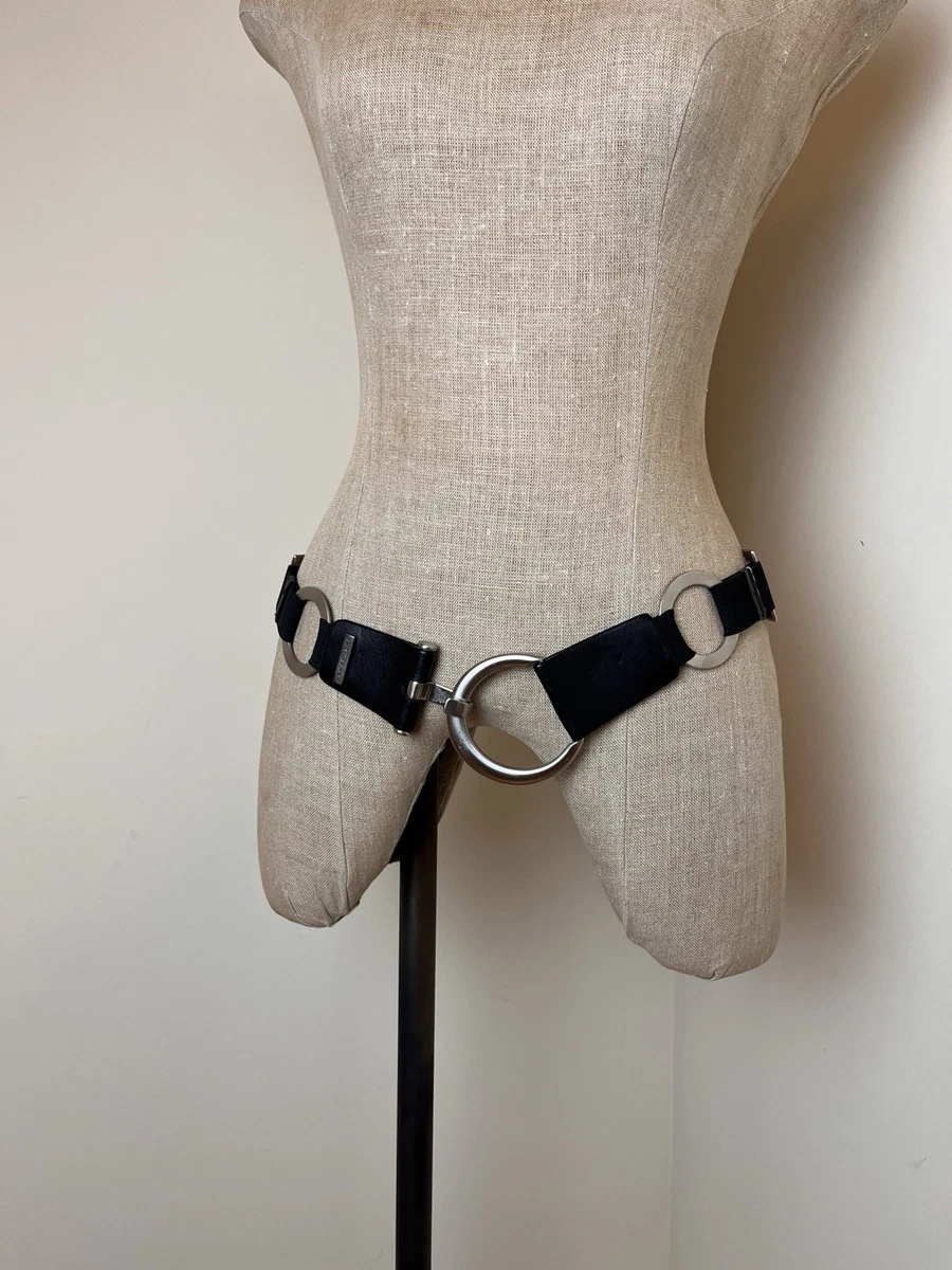 Suzi Roher Black Leather Belts for Women for sale | eBay display picture 1