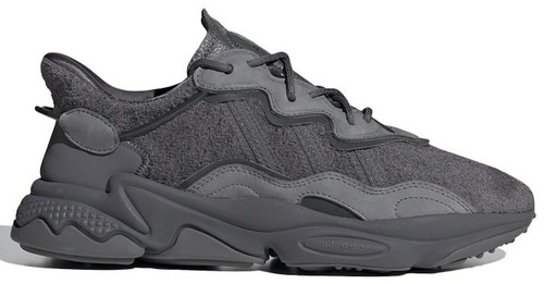 adidas Ozweego mens Lace Up Sneakers Grey Size 7.5 Athletic  display picture 2