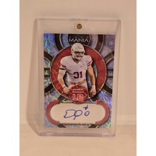 2022 Wild Card Auto Mania Retail Circle Purple Mirror Derek Parish #AM-C7 1/3