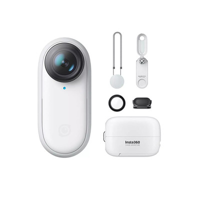 Insta360 GO 2 Small Action Camera 32GB w/Charge Case -90%New Open Box